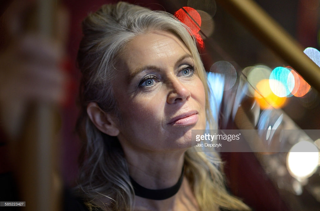 Lost in thought - woman in a daze on a night-time bus journey. Photo shoot for Getty Images: Ali Lochhead shot by Jac Depczyk in London. https://www.gettyimages.com/license/585223427