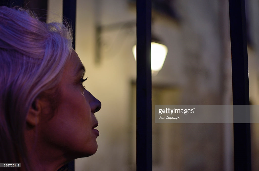 There is a way out of this entrapment, a way back to the light. Photo shoot for Getty Images, Ali Lochhead shot by Jac Depczyk in Paris. https://www.gettyimages.es/license/598720119