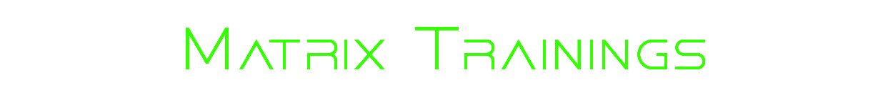 Matrix-trainings